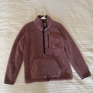PINK Victoria’s Secret Cozy Fleece Pullover